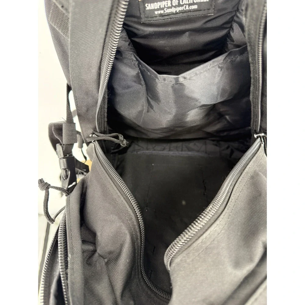 Sandpiper of California SOC Bugout Bag Tactical Expandable Backpack 5016-O-BLK